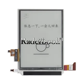 Jauna 6-collu ED060XH9 1024x758 Eink LCD Displejs ar touch screen ar gaismu eBook lasītājs
