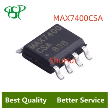 5gab~10pcs MAX7400CSA MAX7400ESA MAX7400 SMD SOP8 filtrs čipu jaunu noliktavā