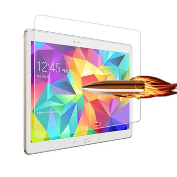 Filmu Rūdīts SMT805 compitable samsung Tab 10.5 S Ekrāns Galaxy Aizsargs Stikla ipad/tablet ekrāna aizsargs