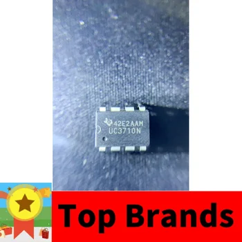 10pcs/daudz UC3710N UC3710 DIP8 100% JAUNU Oriģinālu bezmaksas piegāde IC chipset Originalle