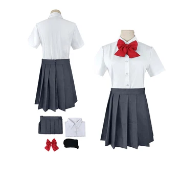Anime Hor san, lai Miyamura kun Jk Hor Kyoko Cosplay Kostīms Sieviešu Skolā Vienotu Svārki Meitene Lomu Spēlē Apģērbs Halloween Tērps