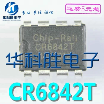 Sākotnējā 5gab / CR6842T DIP-8 DIP8