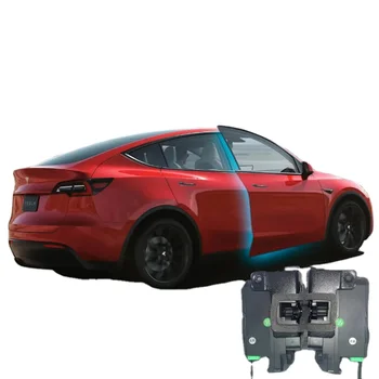 Elektriskais iesūkšanas durvju auto modifikāciju, elektriskās durvju slēdzenes uzlabot instalēt elektriskais iesūkšanas atslēga Tesla model y 2023