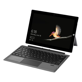 Wireless Keyboard Mini Ultra-plānas, ar Bluetooth saderīgi Microsoft Surface Pro 3/4/5/6/7 Tablet PC Klēpjdators Spēļu Tastatūra