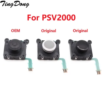 TingDong Par PS Vita 2000 Slim 3D analogo Kursorsviru Prieku Stick nomaiņa PSV2000 PSV 2000 analog remonts