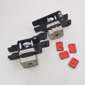 Jaunu Voron2.4 3D Printeri Detaļu Alumīnija Sakausējuma Cnc Vieglais Svars AB Vadīt Vienību Karkasa Komplekts Ar Vītni Idler Caurumi