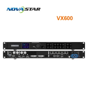 NovaStar All-in-One LED Video Procesors LED Displejs Kontrolieris VX600 Atbalstu PPP