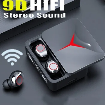 Tws Bezvadu Bluetooth Austiņas Stereo Sporta Ausī Bezvadu Austiņas Trokšņu Slāpēšanas Bluetooth Austiņas Bezvadu Earbuds