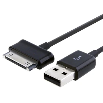 Tablete USB Uzlādes Sinhronizācijas Datu Kabelis galaxy Tab P3100 P3110 GT-P5100 P5110 P6200 P6800 GT-P7500 P7510 N8000 Planšetdatoriem