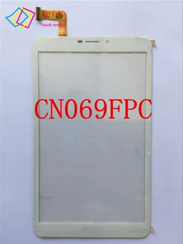 Balts CN069FPC-V0 8Inch par archos tablet pc touch screen panelis Digitizer Stikla sensora nomaiņa