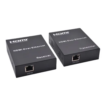 200M HDMI Paplašinātājs - Viena Cat5e/Cat6 Ethernet Kabelis - Augstas Izšķirtspējas Raidītājs - HDMI Tīkla Paplašinātājs - Vienu Raidītāju Mu