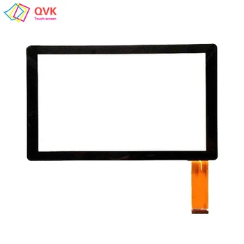Melns 7Inch Tablet PC Capacitive Touch Ekrāns Digitizer Sensors Ārējā Stikla Panelis VIDEOJET KIDSPAD 4