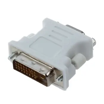 semoic DVI vīriešu adapteri (DVI - D 24 1) sieviešu VGA (15-pin)