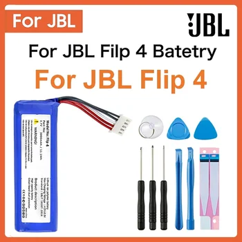 Nomaināms Par JBL Flip 4 Flip4 Izdevums Skaļrunis, Akumulatora GSP872693 01 3,7 V 3000mAh Bateria par JBL Speaker + Teardown Rīks