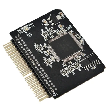 2X Grāmatiņa 2.5 Collu Digital SD/SDHC/SDXC/MMC Atmiņas Kartes IDE 44 Pin Vīriešu SD 3.0 Converter Cietā Diska Adapteri Karšu