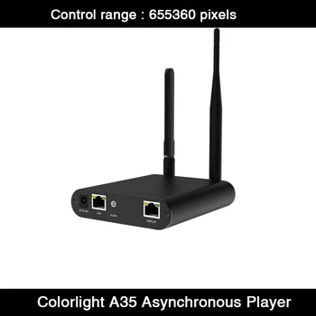 Sākotnējā Colorlight C3 / A35 Multivides Asinhrono Player LED Ekrānu Kontrolieris Atbalsta Colorlight LED Saņem Karti
