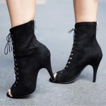 2023 Jaunu Syflyno Sieviešu Modes Papēži Dāma Seksīgas augstpapēžu kurpes apavi Sieviešu Zābaki, čības Sievietēm, latīņu Deju Kurpes