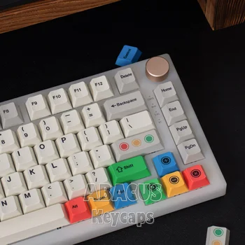 GMK luksofora PBT Keycaps Ķiršu Profils, 141 Atslēgas Sublimācijas Pasūtījuma Keycaps Mechanical Gaming Keyboard Caps DIY Komplektu