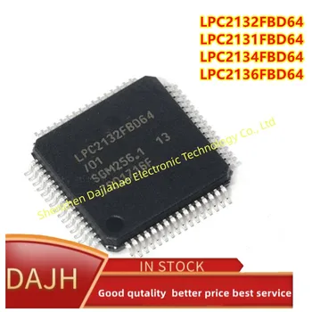 1gb/daudz LPC2132FBD64 LPC2131FBD64 LPC2134FBD64 LPC2136FBD64 MCU ic mikroshēmas noliktavā qfp