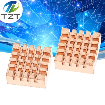 1GB TZT RHS-03 Tīra Vara PC Datoru Dzesēšanas RAM Siltuma Izlietne Atmiņas Radiatoru par DDR DDR2 DDR3 RAM Atmiņas RHS03 12X12MM