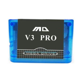 EDMDS V3 Pro Atjaunināts 1500 1 Spēle Kārtridži ASV/ Japāna /Eiropas SEGA GENESIS Mega Drive MegaDrive Konsoles