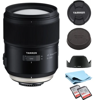 Tamron SP 35mm F/1.4 Di USD F045 Pilna Kadra DSLR Kameras primāro Objektīvu Canon vai Nikon Mount