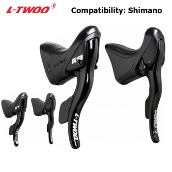 LTWOO RX 2X12/R9 2x11/R7 2x10/R5 2x9/R3 2x8/R2 2x7 Ātrums Road Bike Velosipēdu Pārslēdzēju Sviras., Bremžu Savietojams Shimano Pārslēdzēju