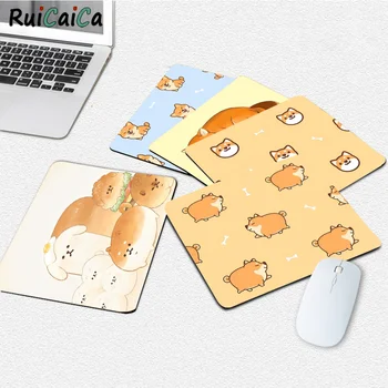 Shiba Inu INS Jūra peles paliktnis Mazo Multiplikācijas filmu Anime Gaming Mouse Pad, Klaviatūras, Peles Paklājus Gluda Uzņēmums 