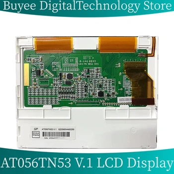 Jaunas Oriģinālas 5.6 Collu AT056TN53 V. 1 LCD Ekrānu LCD Modulis AT056TN53 V. 1 Panelis 640x480 Nomaiņa