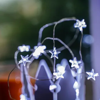 60 LED Zvaigžņu Pasaku String Apgaismojums, Ziemassvētku Apgaismojums Āra Iekštelpu Terašu Apdare Brīvdienu Backyad Dekors Istabā, piemājas Dārzā Kāzu