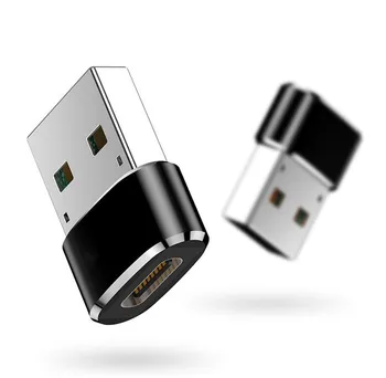 100gab USB OTG C Tipa Adapteris Tips-c Datu Pārveidotājs USB C OTG Adapteri Samsung S9 S10 S8 Plus Xiaomi Samsung USBC Maksas Cabo