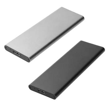 M. 2 NGFF SSD SATA USB 3.0 Pārveidotāja Adapteris Gadījumā Ārējās Kameras Glabāšanas Gadījumā Ar Skrūvgriezi M2 NGFF SSD Cieto Disku