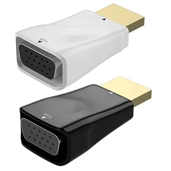 2022 Jaunu HDMI-saderīgam Uz VGA Adapteri HDMI-saderīgam Adaptera Kabelis VGA Adapteris Augstas Izšķirtspējas Stabilu Converter Dropshipping
