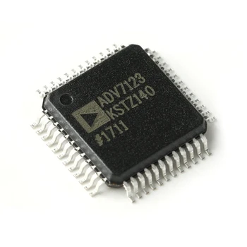 10PCS/Iepak Jaunu Oriģinālu ADV7123KSTZ140-RL LQFP-48 10-bitu high-speed video DAC čips