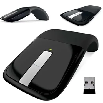 USB 2.4 G Locīšanas Peli, Microsoft Arc Touch 2 Paaudzes Bluetooth Peli Salokāms, Lai Arc Touch Bezvadu Peles