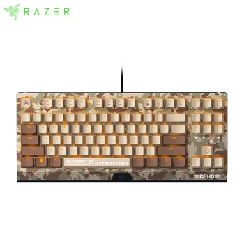 Razer BlackWidow Tenkeyless CFHD Limited Edition 87 Taustiņi Vadu Mechanical Gaming Keyboard