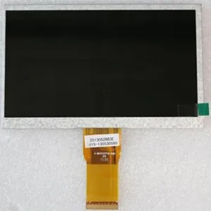 7.0 collu 50PIN TFT LCD Ekrāns H-B07012FPC0-EM0 800*480 Tablet PC Iekšējais Ekrāns