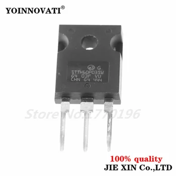 20PCS STTH60P03SW DIODE ULT 300V 60A TO247-3.