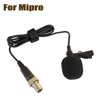 lavalier mikrofons clip TA4F mini xlr par mipro raidītājs AKTS-52T AKTS-32T bezvadu mikrofonu sistēmas