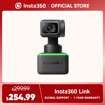 Insta360 Posms - JAUNS 4K Webcam ar 1/2