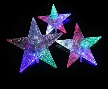 LED zvaigžņu gaismu Lampas Dekoratīvās Modelēšanas Lampas mājas istabā Nakts Lampas
