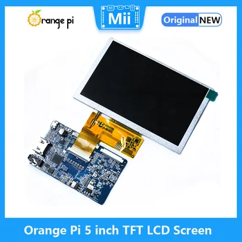 Apelsīnu Pi 5 collu TFT LCD Ekrāns H3 čipu Apelsīnu Pi Plates, Atbalsta OTG barošanas