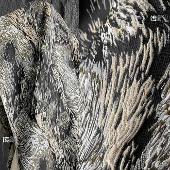 Putni, Saskaroties Phoenix Nelegālo Žakarda Trīsdimensiju Tekstūras Audums Augstas klases Cepuri, Mēteli Apģērbu Dizainers