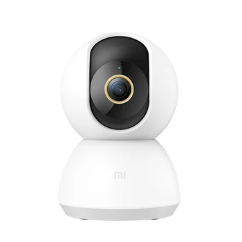Mi Mijia Smart IP Kameras 2K 1296P 360 Leņķī Video CCTV WiFi Kamera Nakts Redzamības Bezvadu Drošības Cam mājās Baby Monitor