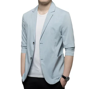 SS5298-2023. gadam Uzvalks vīriešu apģērbu rudens sensors kostīmi vīriešu korejiešu versija slim Vienotā Rietumu biznesa gadījuma Rietumu pakalpojums vīriešiem