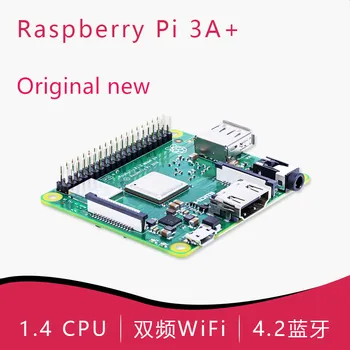 Sākotnējā Aveņu Pi 3 Modelis+ Plus 4-Kodolu CPU BMC2837B0 512M RAM Pi 3A+ ar WiFi un Bluetooth
