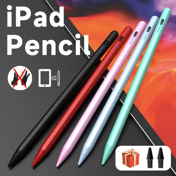 IPad Zīmuli Palmu Noraidījumu Par Apple Zīmuli iPad Piederumi Tablet Pen iPad Gaisa 4 5 Pro 11 12.9 Mini 5 6 Irbuli