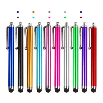 10pcs Universālā Irbuli Krāsošanas Pildspalvas, Iphone, Huawei Mobilā Tālruņa, Planšetdatora Pildspalvu, Lai Capacitive S J9B6
