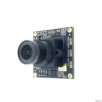 AR0230 Onsemi CMOS WDR 2.0 MP 1920*1080 32*32mm Krāsu USB Kameras Modulis