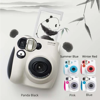 Ziemassvētku dāvanas Fujifilm Instax Mini 7s Instant Foto Kameru, Darbs ar Fuji Instax Mini Filma Laba Izvēle, Jo Klāt/Dāvanu